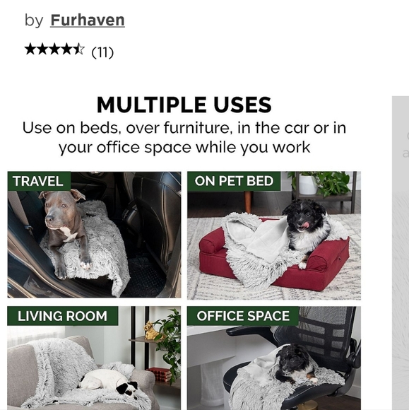 Fur haven calming and water proof blanket - Picture 5 of 7